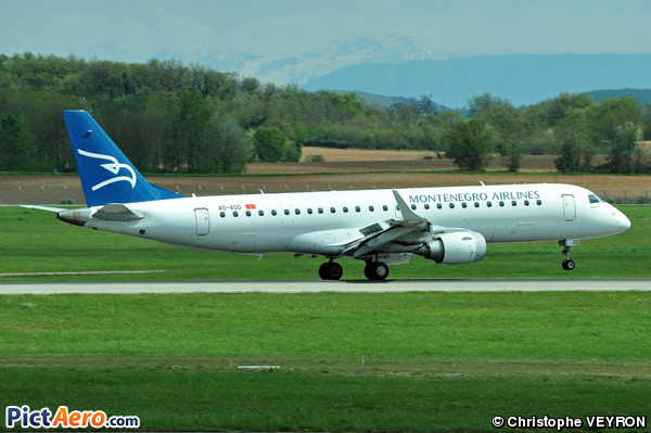 Embraer ERJ-190-200LR (Montenegro Airlines)