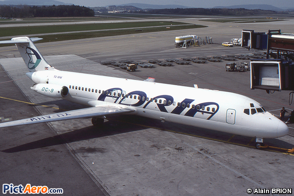 Douglas DC-9-33 (RC) (Adria Airways)