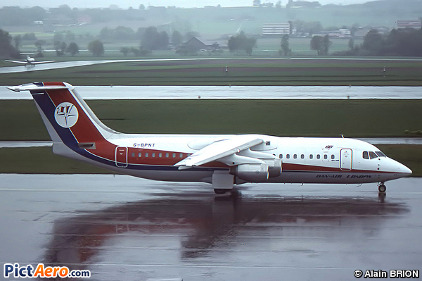 BAe-146-300 (VLM Airlines)