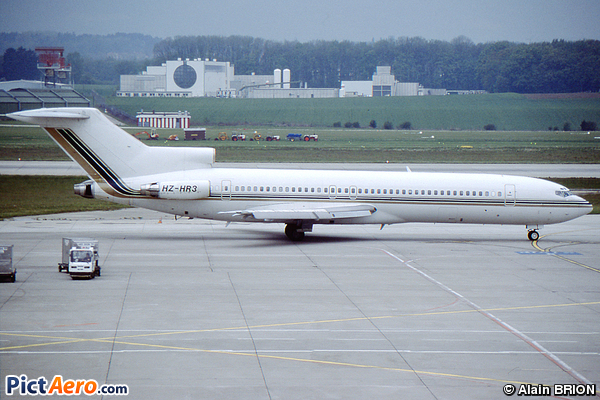 Boeing 727-2Y4/RE Super 27 (Saudi Oger)