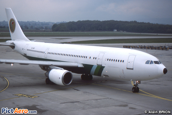 Airbus A300B4-203 (EgyptAir)