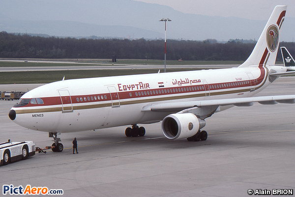 Airbus A300B4-622R(F) (EgyptAir)