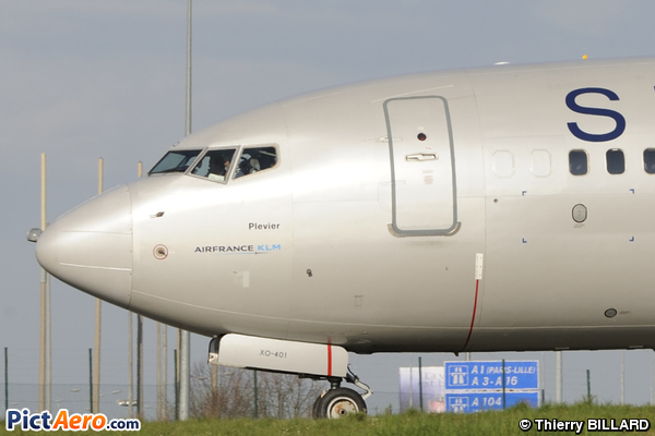 Boeing 737-9K2/WL (KLM Royal Dutch Airlines)