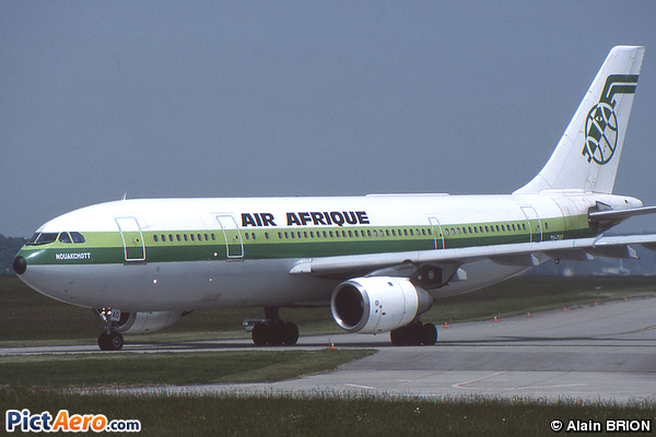 Airbus A300B4-203 (Air Afrique)