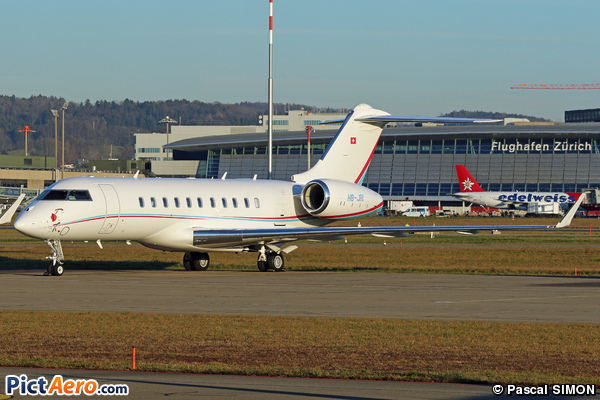 Bombardier BD-700-1A11 Global 5000 (ExecuJet Europe AG)