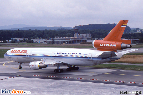 McDonnell Douglas DC-10-30 (VIASA Venezuelan Internationall Airways)