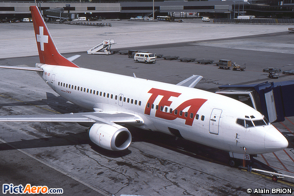Boeing 737-3M8/SF (TEA Switzerland)