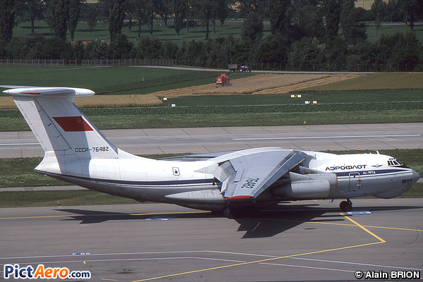 Iliouchine Il-76TD (Aeroflot)