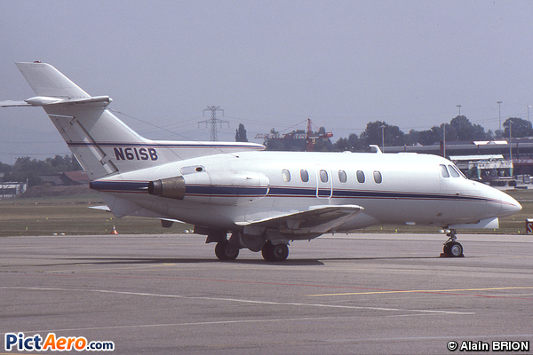 Hawker Siddeley HS 125-600A (Avionics International Orlando FL)