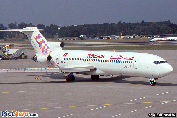 Boeing 727-2H3F (Tunisair)