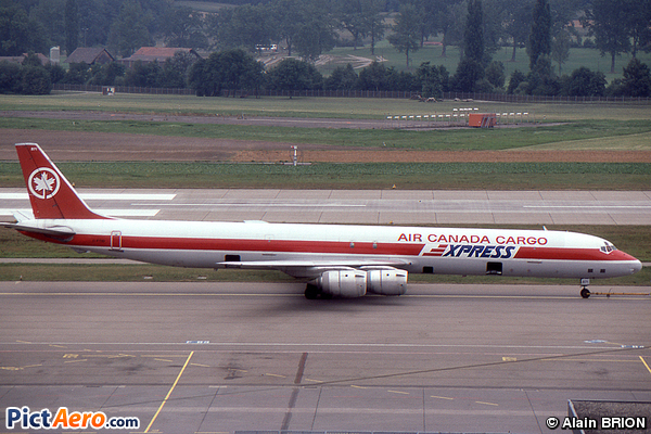 McDonnell Douglas DC-8-73/F (Air Canada Cargo)