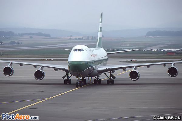 Boeing 747-267B (Cathay Pacific)