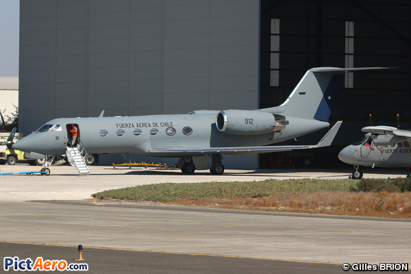 Gulfstream Aerospace G-IV Gulfstream IV (Chile - Air Force)