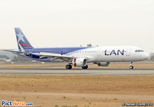 Airbus A321-211/SL (LAN Airlines)