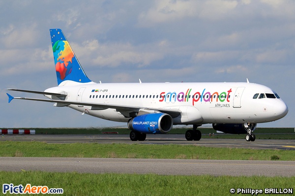 Airbus A320-232 (Small Planet Airlines)