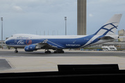 Boeing 747-46N/ERF (VP-BIK)