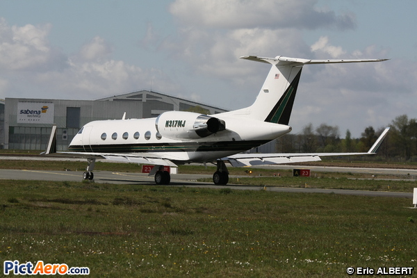 Gulfstream Aerospace G-IV Gulfstream IV (Private / Privé)