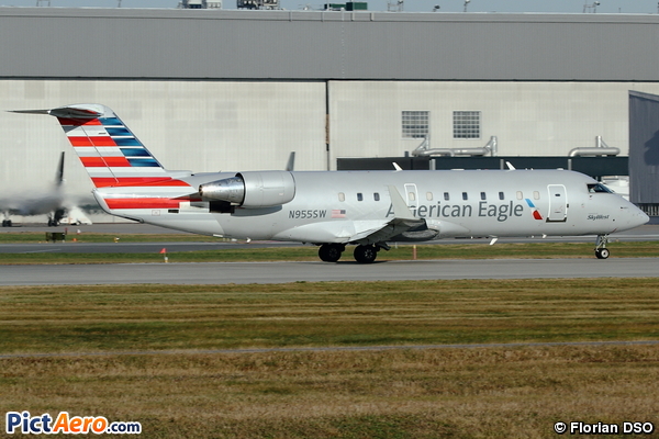 Canadair CL-600-2B19 Regional Jet CRJ-200ER (American Eagle (Skywest Airlines))