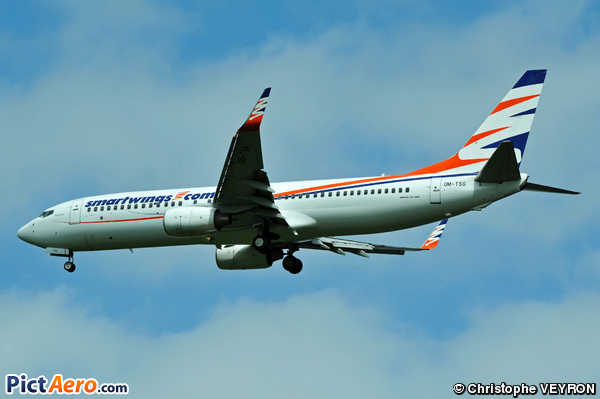 Boeing 737-82R/WL (Travel Service Slovakia)