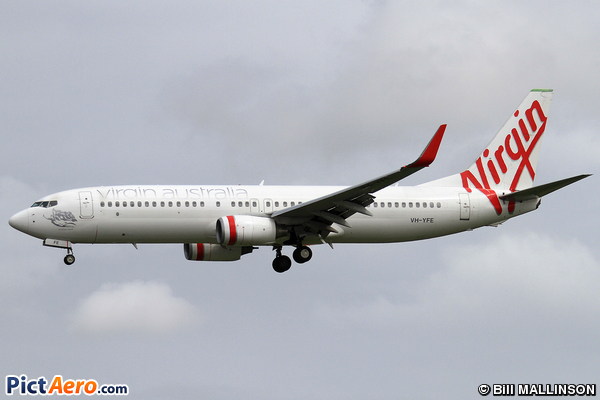 Boeing 737-81D (Virgin Australia)
