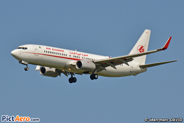 Boeing 737-8D6 (Air Algerie)