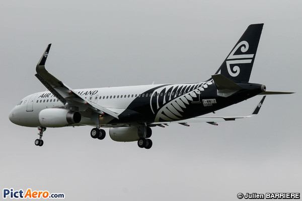 Airbus A320-232/SL (Air New Zealand)