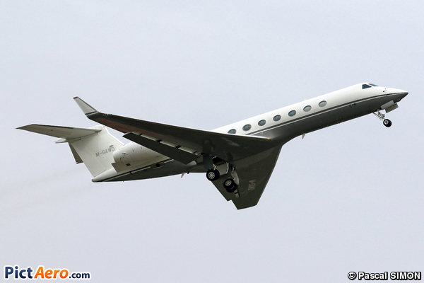 Gulfstream Aerospace G-550 (G-V-SP) (Avcon Jet)