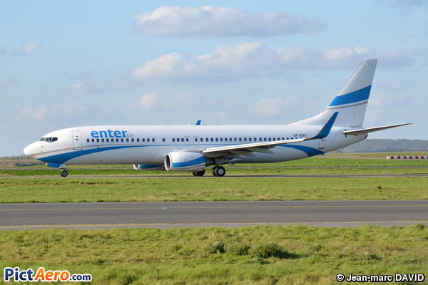 Boeing 737-85N (Enter Air)