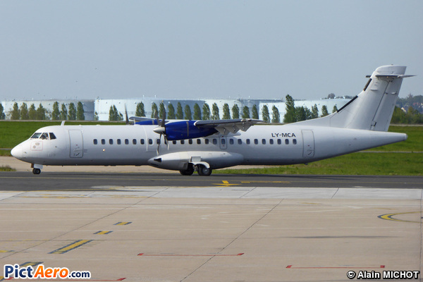 ATR 72-201 (Danu Oro Transportas (DOT))