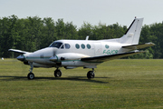 Beech E90 King Air (F-GJCR)