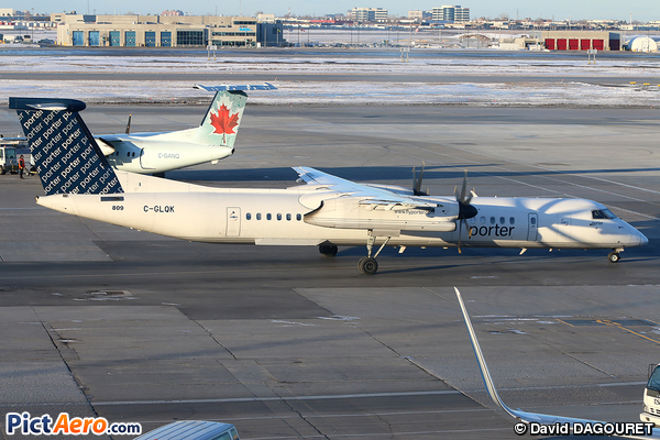 DHC-8-402 (Porter Airlines Inc.)