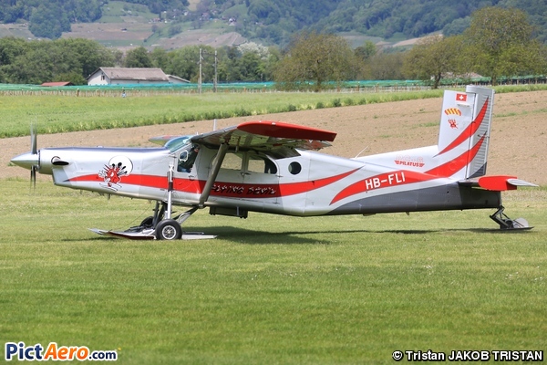 Pilatus PC-6/B2-H4 Turbo Porter (Flying Devil SA)