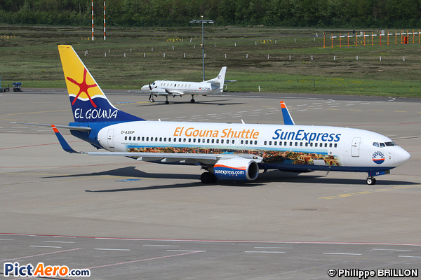 Boeing 737-8HX/WL (SunExpress Deutchland)