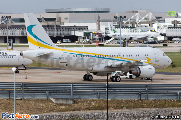 Airbus A319-115X/CJ (Comlux Aviation Malta)