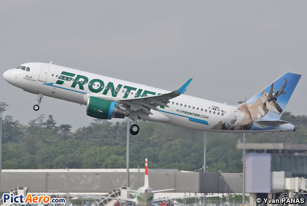 Airbus A320-214/WL (Frontier Airlines)