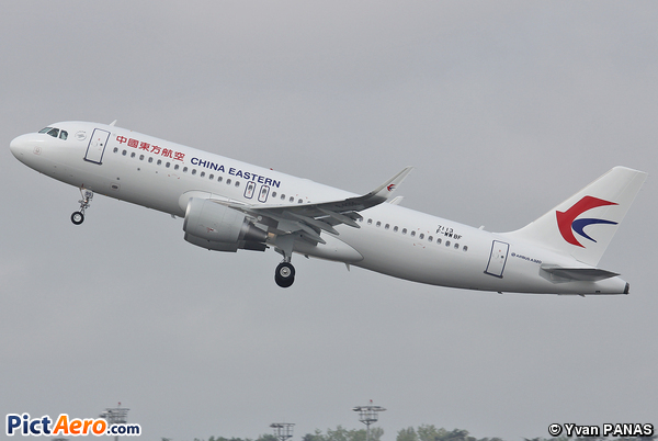 Airbus A320-214/WL (China Eastern Airlines)