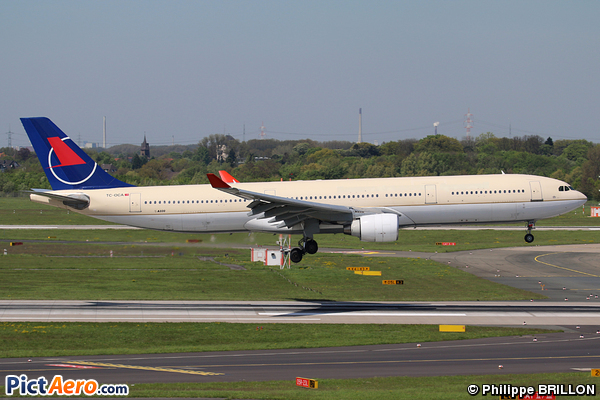 Airbus A330-321 (Saudi Arabian Airlines)