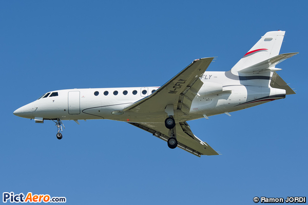 Dassault Falcon 50 (Private / Privé)