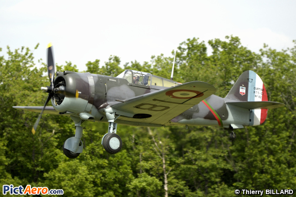Curtiss Hawk 75A-1 (Patina Ltd)