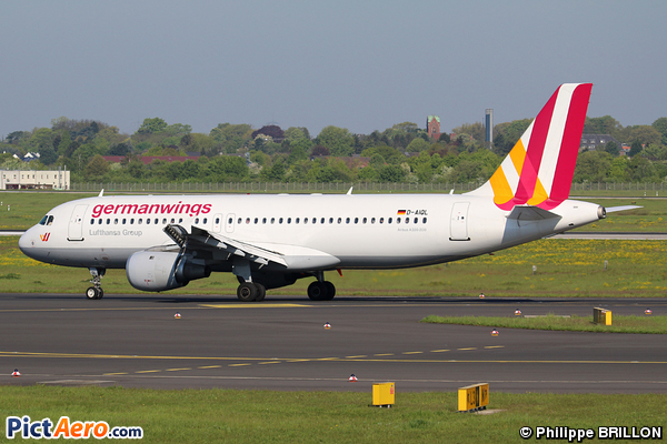 Airbus A320-211 (Germanwings)
