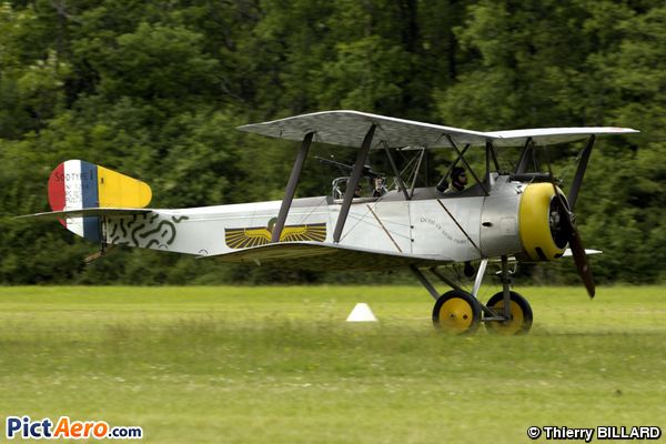 Sopwith 1 1/2 A2 Strutter (Association Mémorial Flight)