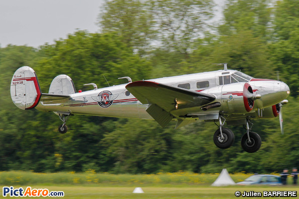 Beecch D18S (Aero Vintage Airlines)