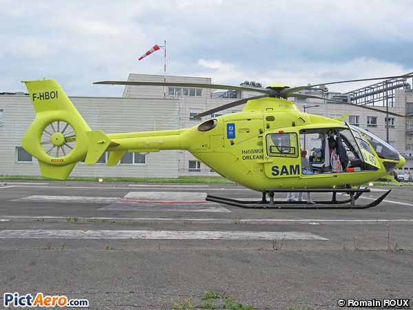 Airbus Helicopters EC-135-T2+ (INAER)