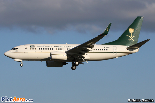 Boeing 737-7AJ/BBJ (Saudi Arabia - Ministry of Finance)