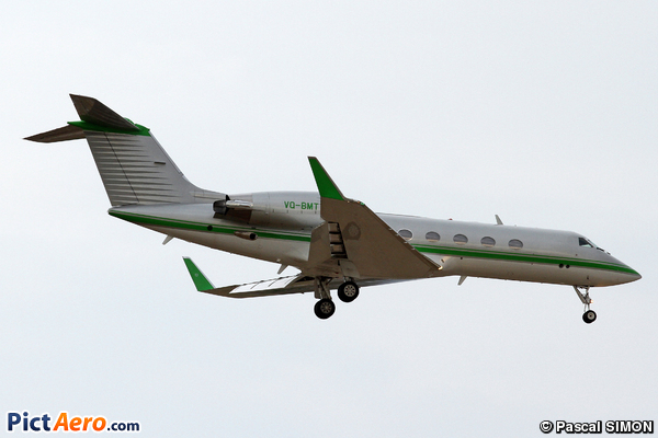 Gulfstream Aerospace G-IV Gulfstream IV (Gama Aviation)