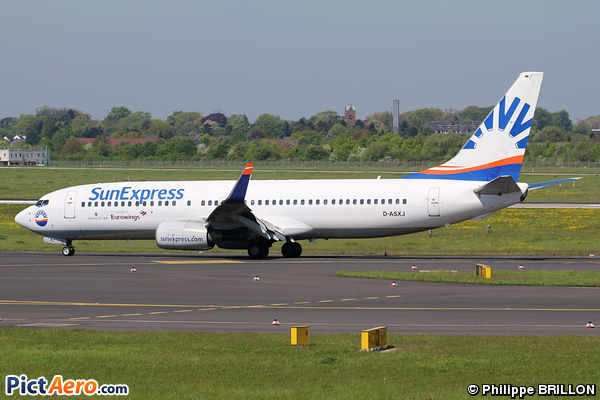 Boeing 737-86N/WL (SunExpress Deutchland)
