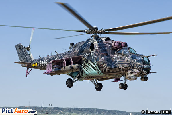 Mil Mi-35 (Czech Republic - Air Force)