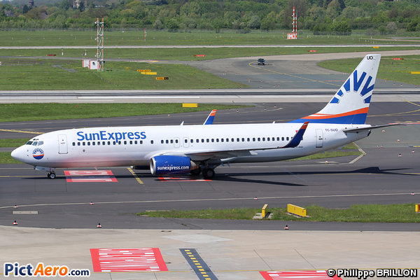 Boeing 737-86Q/WL (SunExpress)