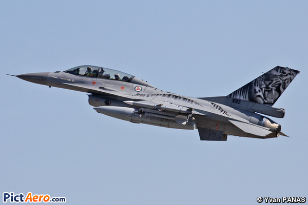 Fokker F-16BM Fighting Falcon (Norway - Air Force)