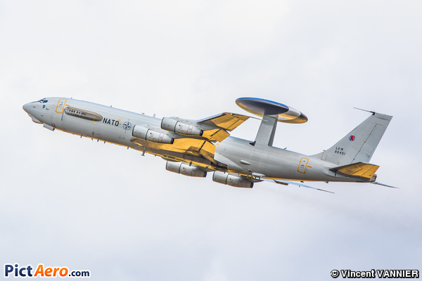 Boeing E-3A Sentry (707-300) AWACS (NATO - Airborne Early Warning Force)